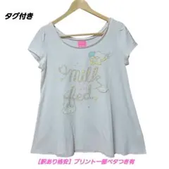 ミルクフェド キキ＆ララ コラボ Tシャツ S タグ付き