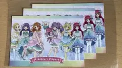 アイカツ プリパラ ガーデンパーティー キデイランド新宿 特典