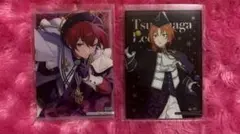 あんさんぶるスターズ クリアカードコレクション sp 朱桜司 月永レオ