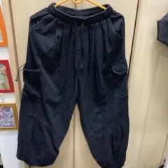 ブラックカーゴパンツ Lサイズ