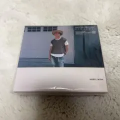 平井大 HOPE/WISH 2CD+Blu-ray 初回盤