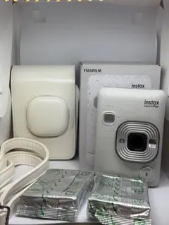 FUJIFILM instax mini LiPlay ストーンホワイト