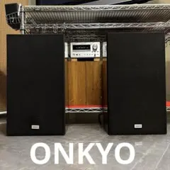 ONKYO ￼ オンキヨー　S-100 ヴィンテージ　スピーカー 日本製のサムネイル