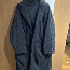 steven alan 23AW ウールバルマカーンコート ネイビー - メルカリ