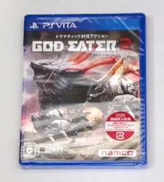 PS VITA　新品未開封　送料無料　GOD EATER 2