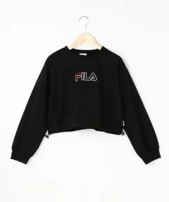 《used》Lovetoxic 【FILA】ドロスト長袖Tシャツ