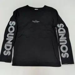 150★グルービーカラーズ★ロゴプリントＴシャツ★袖プリントも有り！のサムネイル