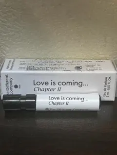 LOVE IS COMING Chapter II 未使用のサムネイル