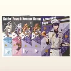 にじさんじ ROF-MAOココス クリアファイル 剣持刀也 不破湊 甲斐田晴