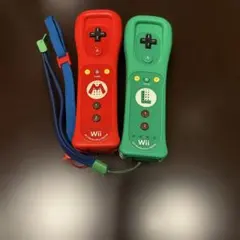 Nintendo Wiiリモコンプラス マリオ・ルイージセット