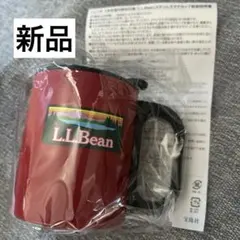 新品 L.L.Bean ステンレスマグカップ 赤 GLOW付録　エルエルビーンのサムネイル