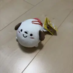 犬の福 ぬいぐるみマスコット いちご
