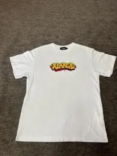 XLARGE ロゴ Tシャツ Sサイズ　かっこいい　夏服　メンズ　半袖