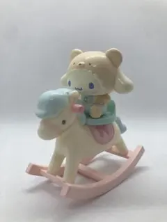 サンリオキャラクターズ シークレットマスコット（ラテクマベビー） シナモロールのサムネイル