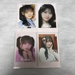 ^*^様 齋藤樹愛羅 ミニフォト　4枚セット