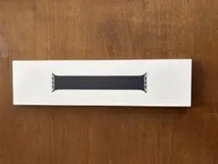 Apple Watch 40mm チャコール ブレイデッドソロループ