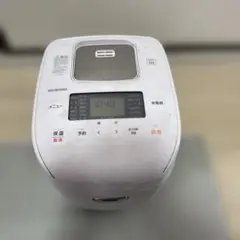 アイリスオーヤマ RC-PD50-W 圧力IHジャー炊飯器　2021年製