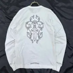 CHROME HEARTS マックスフィールドバッグダガープリント 長袖Tシャツのサムネイル