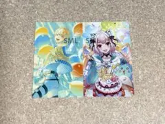 にじさんじ ノスタルジア コレクションカード チェキ カード 緋八 マナ ②