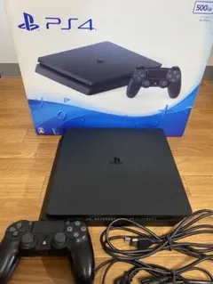 SONY PS4 本体 500GB 箱付き 純正コントローラー付
