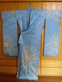 2026年最新】辻が花 振袖 青の人気アイテム - メルカリ
