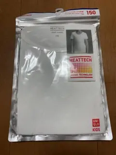 新品　ユニクロ　ヒートテック　半袖　150 キッズ