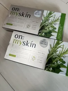【新品未開封】on:myskin face用 ハーブピーリング　2個セット