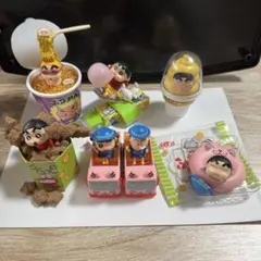 クレヨンしんちゃん フィギュアセット