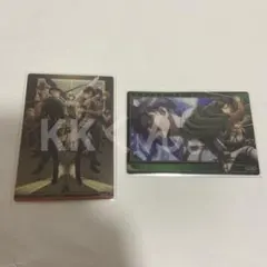 進撃の巨人 ウエハースカード リヴァイ兵長 season3 2枚セット