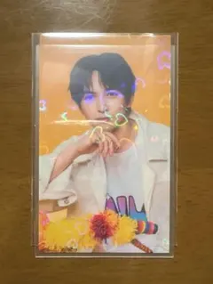 M!LK 吉田仁人 LOVE ENG!NE ラキドロ ホログラムトレカ