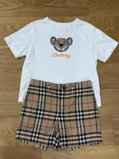 BURBERRY バーバリー ホワイト トーマスベア Tシャツ14Y164cm - メルカリ