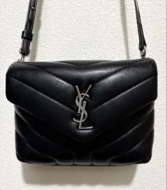 【美品】YVES SAINT LAURENT ショルダーバッグのサムネイル