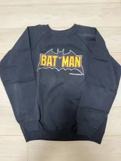 Hanes BATMAN スウェット M 90s ビンテージ バットマン