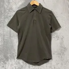 【L1510】Calvin Klein Jeans 半袖ポロシャツ M グリーンのサムネイル
