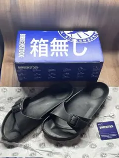 BIRKENSTOCKサンダル 26cm ブラック tema 黒 1013682 - メルカリ