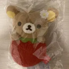 リラックマ　ファミマ　いちご　マスコット