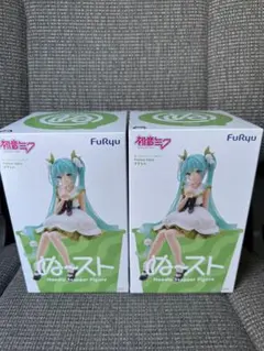 初音ミク ぬーどるストッパーフィギュア Flower Fairy すずらん　2箱