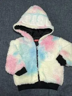 ベビードール　もこもこカラフルアウター