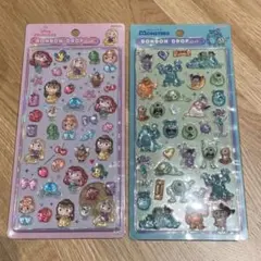 正規品　ボンボンドロップシール　ディズニープリンセス　モンスターズ・インク