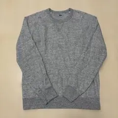 UNIQLO ユニクロ スウェット M グレー