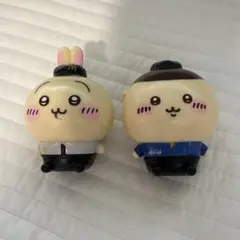 ちいかわ ハッピーセット フィギュア うさぎ　くりまんじゅう　マクド　セットのサムネイル