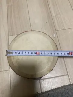 M. 투잘스 일본 악기 드럼 약 10cm