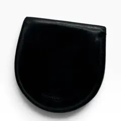 COACH コーチ コインケース 小銭入れ ブラック レザー