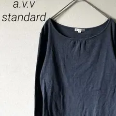 a.v.v standard Tシャツ クルーネック コットン100% シンプル