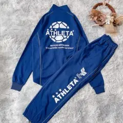 ATHLETA アスレタ ジャージ 上下セット L サッカー フットサル 運動