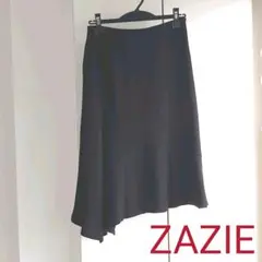 ZAZIE ザジ　膝丈アシメトリースカートのサムネイル