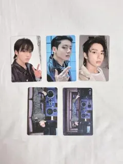 ジョングク トレカ BTS