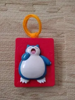 ハッピーセット　ポケモン カビゴン ネームタグ