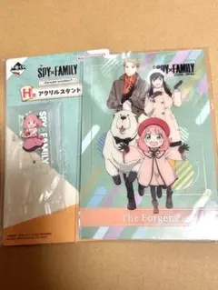 スパイファミリーSPY×FAMILY一番くじアクリルスタンド クリアポストカード
