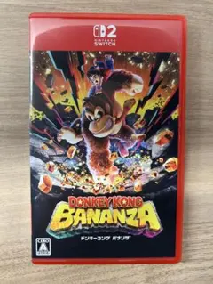 ドンキーコングバナンザ switch2